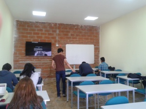 Classroom in Old Library
