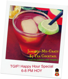 Jamaica cocktail $3